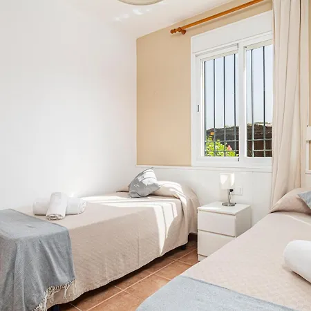 Jardin Del Golf Con Jardin Privado Apartman Chiclana de la Frontera