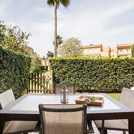 Jardin Del Golf Con Jardin Privado *