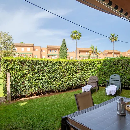 Apartman Jardin Del Golf Con Jardin Privado Chiclana de la Frontera