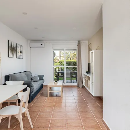 Jardin Del Golf Con Jardin Privado Apartman *
