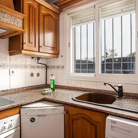 Jardin Del Golf Apartamento Con Jardin Privado * Chiclana de la Frontera