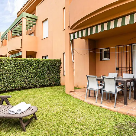 Jardin Del Golf Apartamento Con Jardin Privado *
