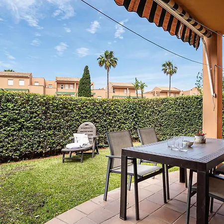 Jardin Del Golf Apartamento Con Jardin Privado *